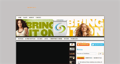 Desktop Screenshot of cineseries.com.br