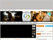 Tablet Screenshot of cineseries.com.br